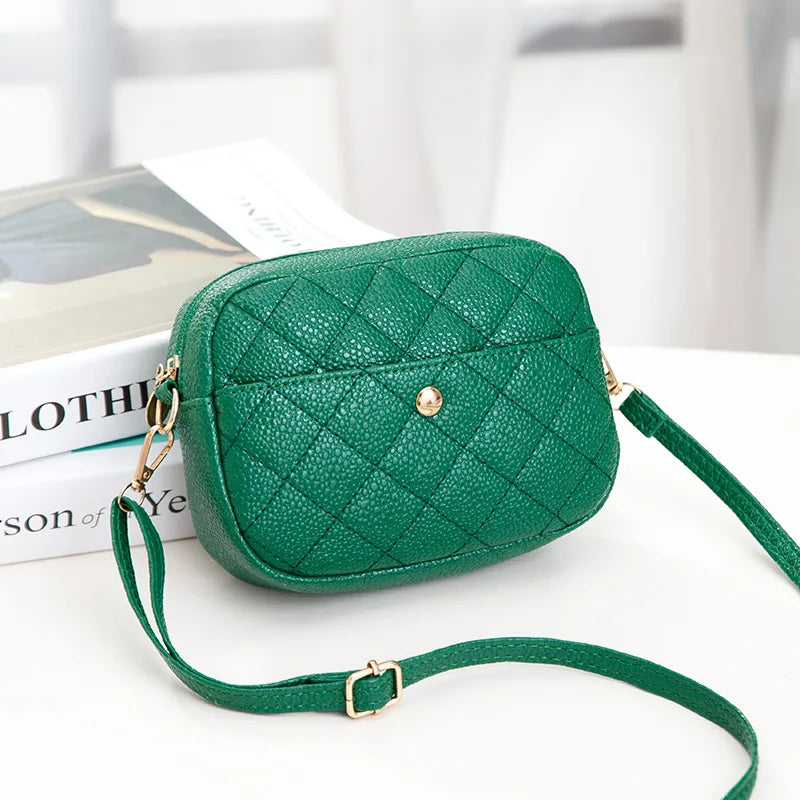 Embroidered Small Messenger Bag for Women Shoulder Crossbody Bags