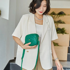 Embroidered Small Messenger Bag for Women Shoulder Crossbody Bags