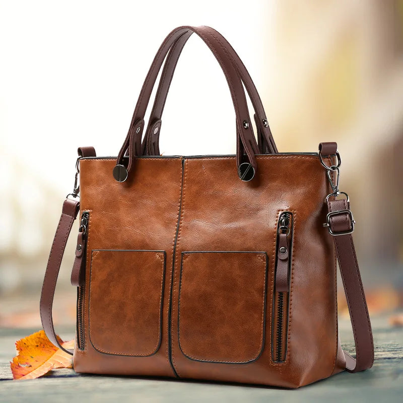 Women's Large-capacity Diagonal Bag Handbags