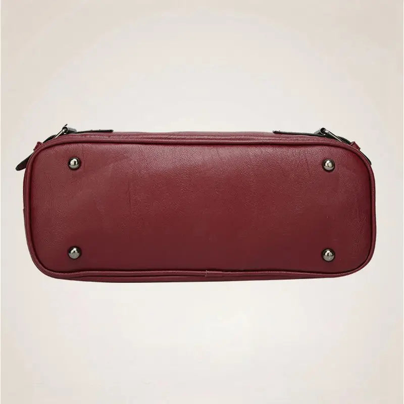 European & American PU Leather Women Handbag Tote Shoulder Bag KL746