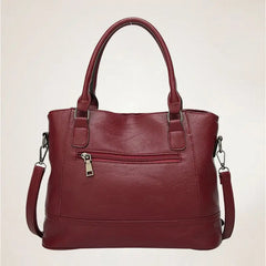 European & American PU Leather Women Handbag Tote Shoulder Bag KL746