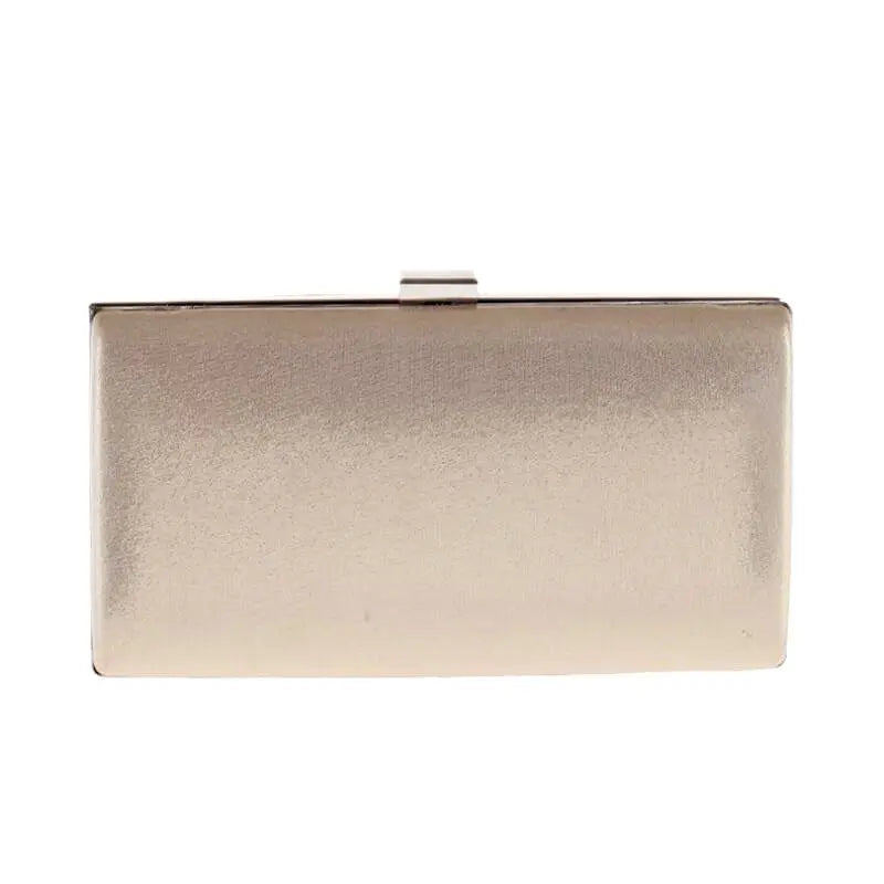 Women Leather Evening Bags Candy Clutch Wallets Wedding Banquet Bags