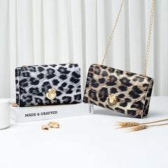 Western Style Chain Shoulder Messenger Bag