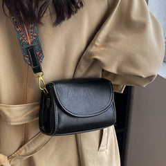 Autumn Vintage Shoulder Crossbody Bag Women Purse Handbag Small Square Bag