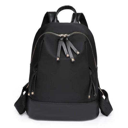 High Oxford Cloth Backpack Large Capacity Teen Schoolbag Travel Shoulder Bag