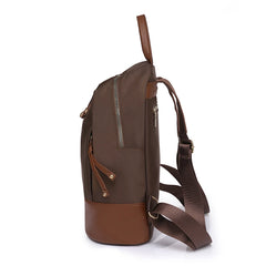 High Oxford Cloth Backpack Large Capacity Teen Schoolbag Travel Shoulder Bag