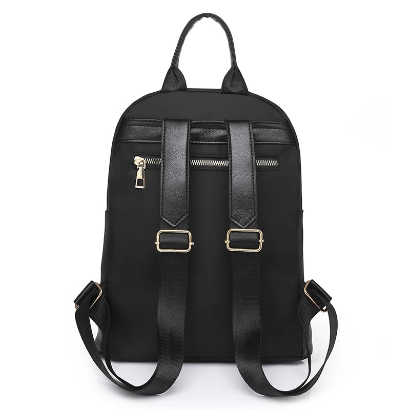 High Oxford Cloth Backpack Large Capacity Teen Schoolbag Travel Shoulder Bag