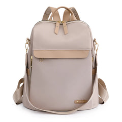High Oxford Fabric Backpack Lightweight Teen School Bag