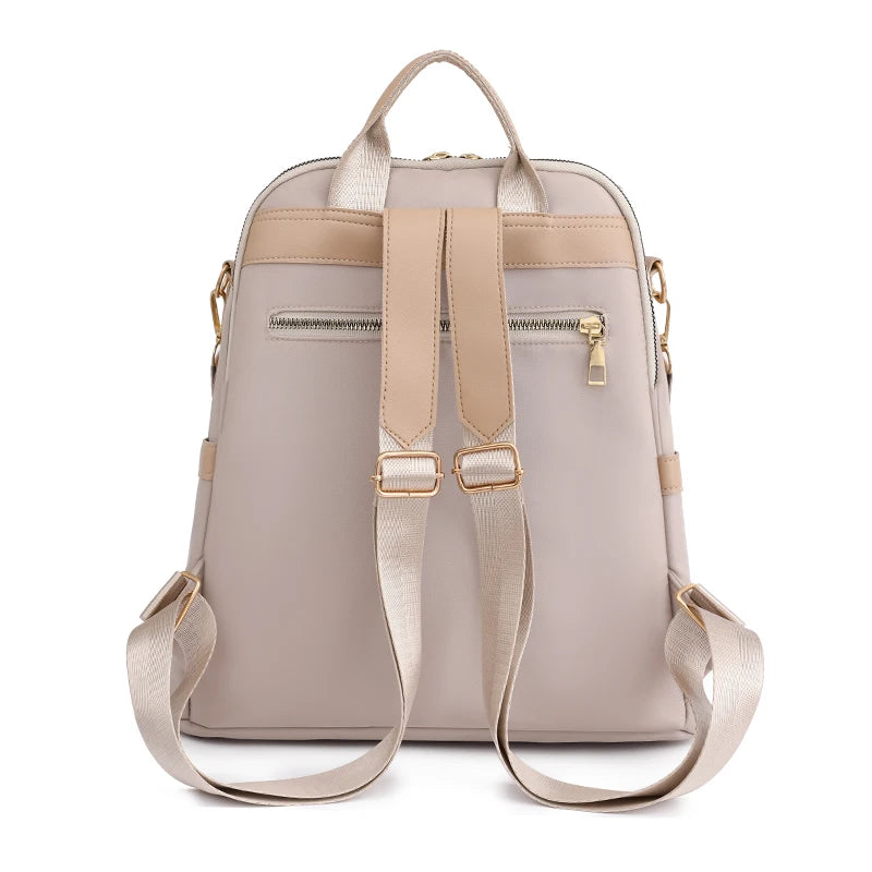 High Oxford Fabric Backpack Lightweight Teen School Bag