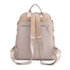 High Oxford Fabric Backpack Lightweight Teen School Bag