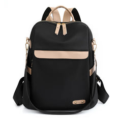 High Oxford Fabric Backpack Lightweight Teen School Bag