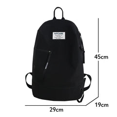 Teen Girls Schoolbags High School Student Backpack Outdoor Sports Bac
