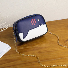Women Shoulder Messenger Bag Small Square Bag Contrast Small Bag