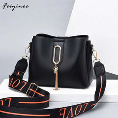 Crossbody Bag Shoulder Bag Women Bags PU Leather Bucket Bag