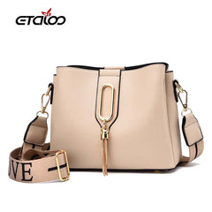 Crossbody Bag Shoulder Bag Women Bags PU Leather Bucket Bag