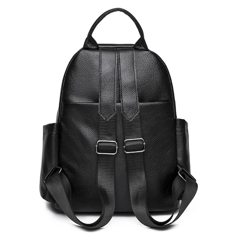 Women Backpacks High Leather Printed Girls School Bags Teen Travel Backpacks