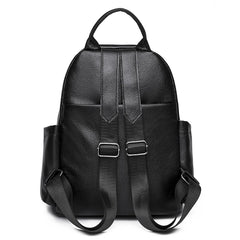 Women Backpacks High Leather Printed Girls School Bags Teen Travel Backpacks