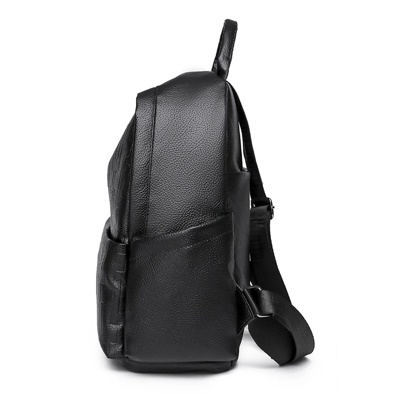 Women Backpacks High Leather Printed Girls School Bags Teen Travel Backpacks