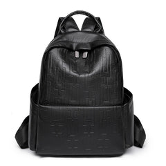 Women Backpacks High Leather Printed Girls School Bags Teen Travel Backpacks