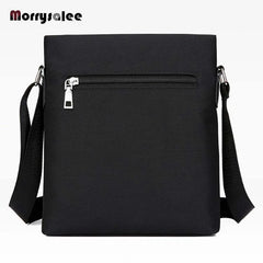 Men's Leather Messenger Bag Business Cross Body Briefcase