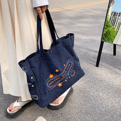 Cowboy Tote Bag Large Capacity Women Handbags Shoulder Bag Casual Female Handbag
