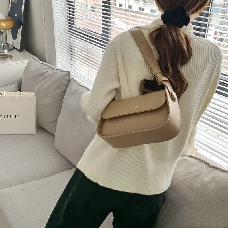Waterproof Nylon Crossbody Bag for Women Shoulder Messenger Handbag