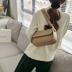 Waterproof Nylon Crossbody Bag for Women Shoulder Messenger Handbag