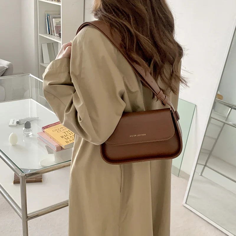 Waterproof Nylon Crossbody Bag for Women Shoulder Messenger Handbag