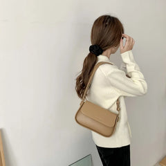 Waterproof Nylon Crossbody Bag for Women Shoulder Messenger Handbag