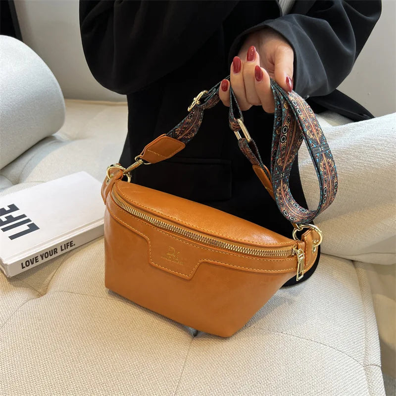 Fanny Pack Leisure Travel Crossbody Packs Casual Bags Women Chest Bag