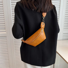 Fanny Pack Leisure Travel Crossbody Packs Casual Bags Women Chest Bag
