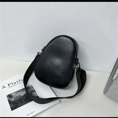 Funny Devil Personality Shoulder Bag Cute Clash Colors Satchel