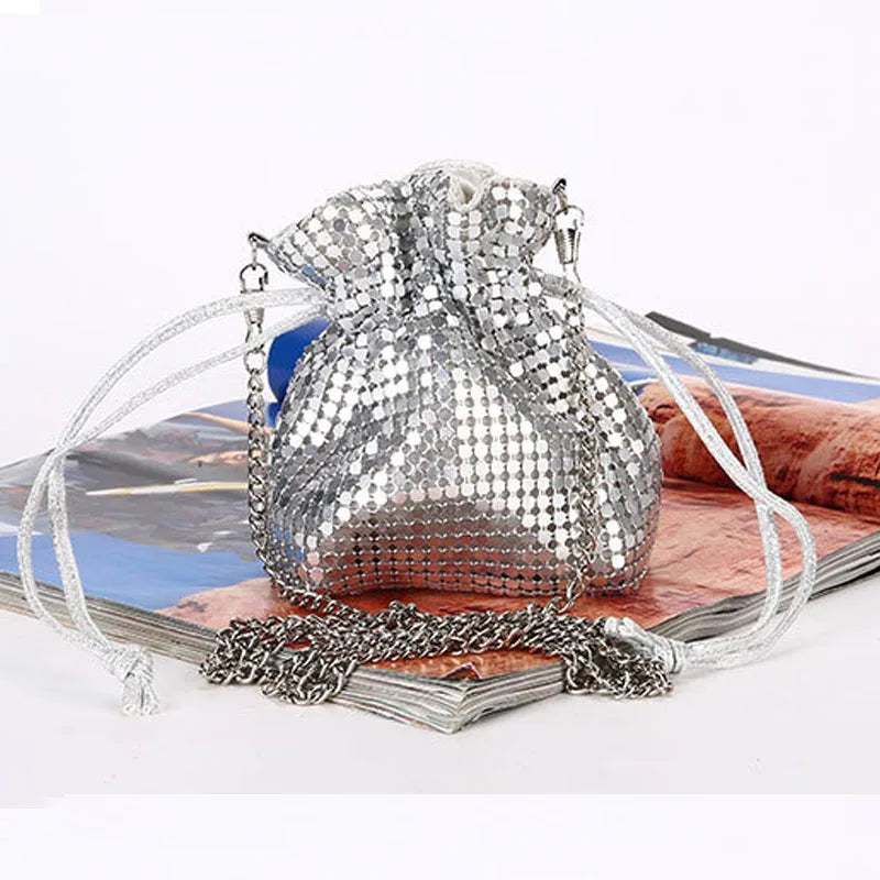 Sequin Women Bag Wedding Party Cocktail Handbags And Purses