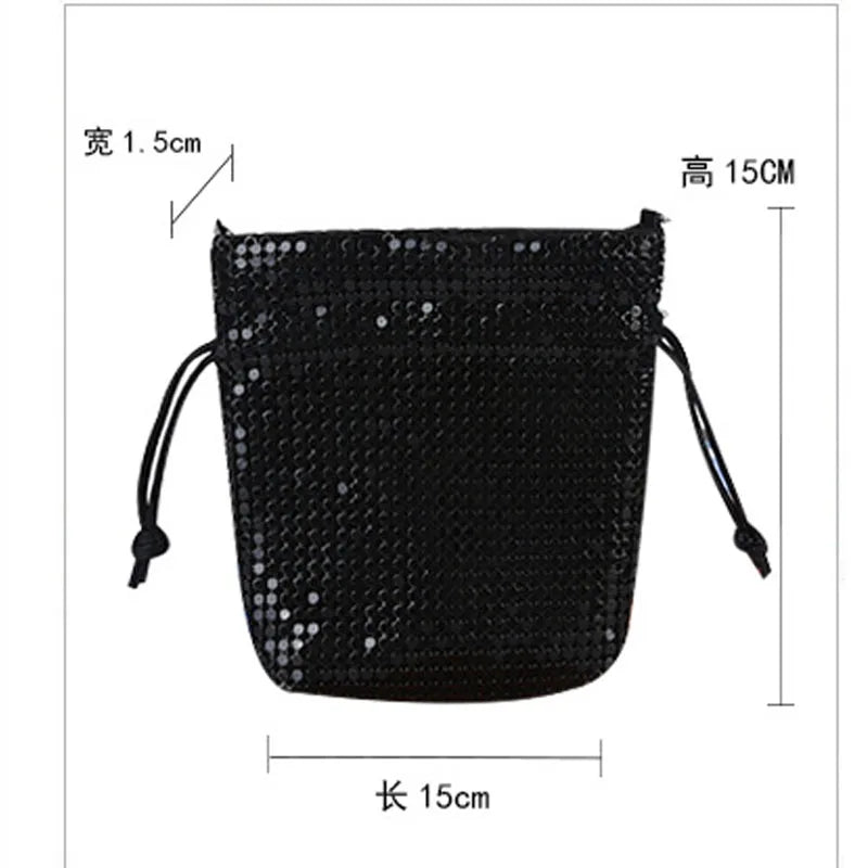 Sequin Women Bag Wedding Party Cocktail Handbags And Purses