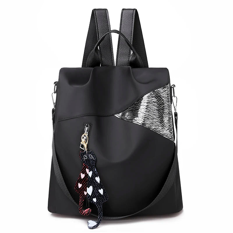 Large-capacity Anti-theft Oxford Cloth Backpack for Women