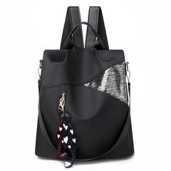 Large-capacity Anti-theft Oxford Cloth Backpack for Women