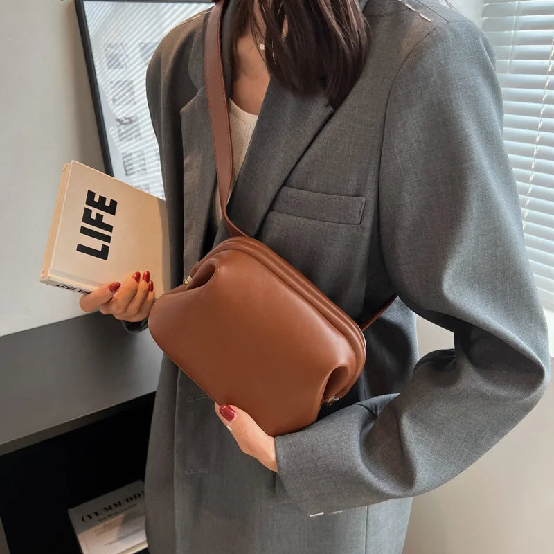 Women's Crossbody Bag Waist Pack Casual Shopping Shoulder Bag Small Pocket