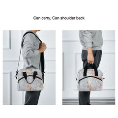 Marble Print Lunch Bag Multicolor Cooler Bags Men Women Thermal Breakfast Box