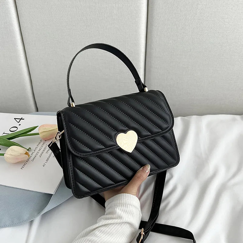 Small Crossbody Bag for Women Chain Clutches Messenger Bag