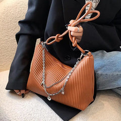 High-Quality One-Shoulder Handbag - Versatile Style
