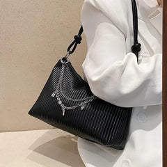 High-Quality One-Shoulder Handbag - Versatile Style