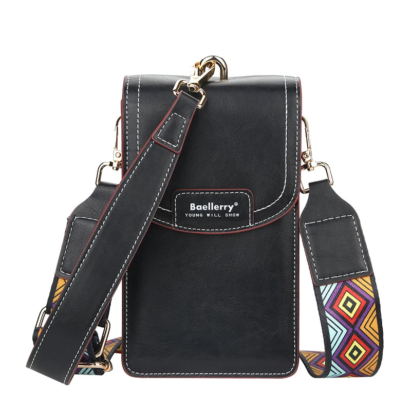 Mini Women Messenger Bag with Phone Pocket