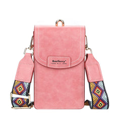 Mini Women Messenger Bag with Phone Pocket