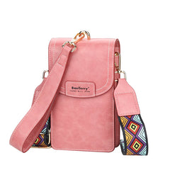 Mini Women Messenger Bag with Phone Pocket