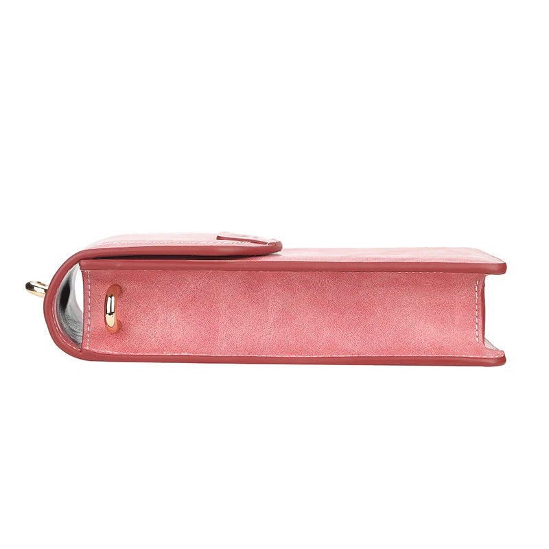 Mini Women Messenger Bag with Phone Pocket