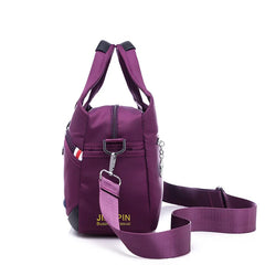 Oxford Handbag Large Capacity Canvas Bag Women Shoulder Messenger Purse