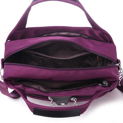 Oxford Handbag Large Capacity Canvas Bag Women Shoulder Messenger Purse