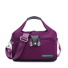 Oxford Handbag Large Capacity Canvas Bag Women Shoulder Messenger Purse