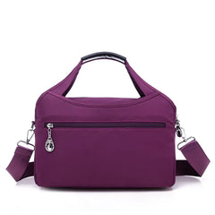 Oxford Handbag Large Capacity Canvas Bag Women Shoulder Messenger Purse