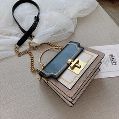 Vintage Leather Crossbody Bag Women Handbag Clutch Casual Female
